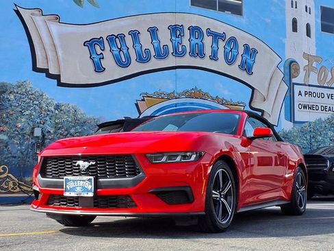 Certified 2024 Ford Mustang Premium RWD image 1