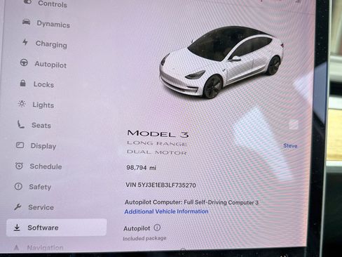 Used 2020 Tesla Model 3 Long Range image 29