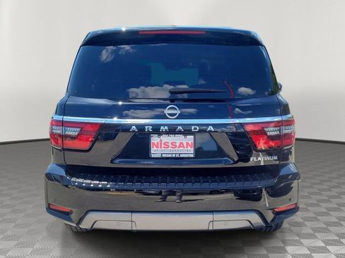 Certified 2022 Nissan Armada Platinum w/ Captain's Chairs Package RWD image 3
