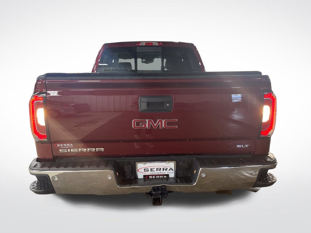 Used 2016 GMC Sierra 1500 SLT w/ SLT Premium Package AWD/4WD image 4