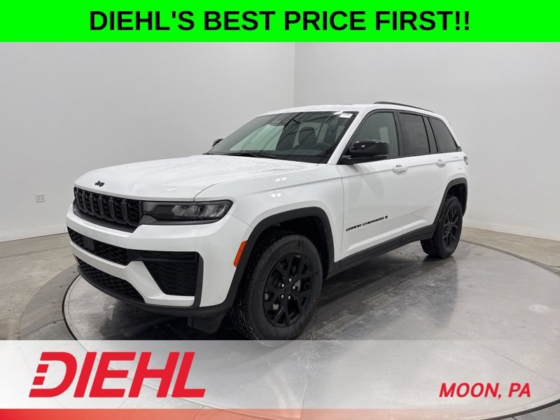 New 2026 Jeep Grand Cherokee Altitude AWD/4WD image 3