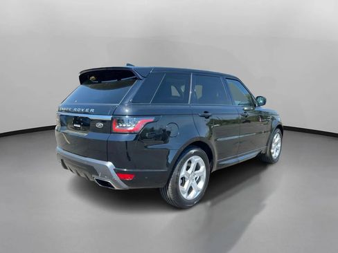 Used 2020 Land Rover Range Rover Sport HSE AWD/4WD image 5
