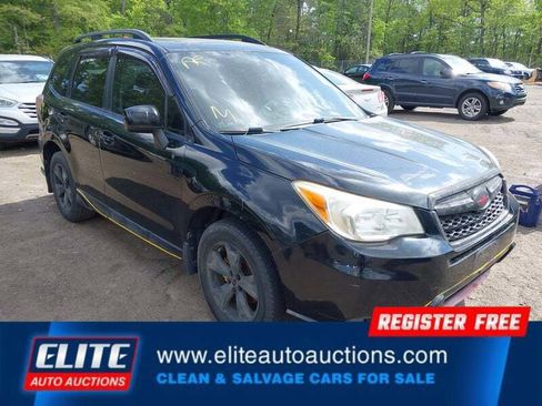 Used 2015 Subaru Forester 2.5i Limited AWD/4WD image 2