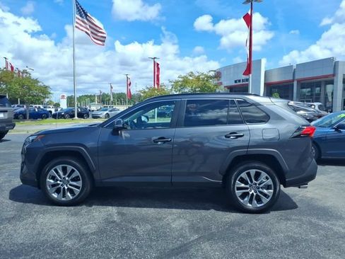 Used 2023 Toyota RAV4 XLE Premium FWD image 3
