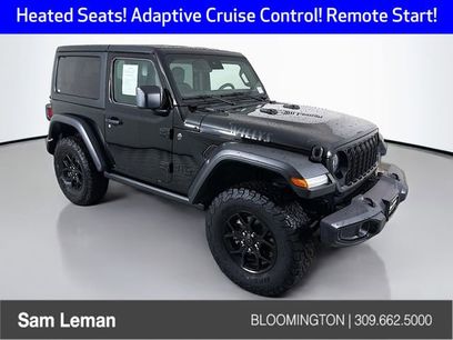 Used 2024 Jeep Wrangler Willys