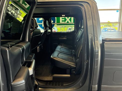 Used 2019 Ford F250 Platinum w/ Platinum Ultimate Package AWD/4WD image 12