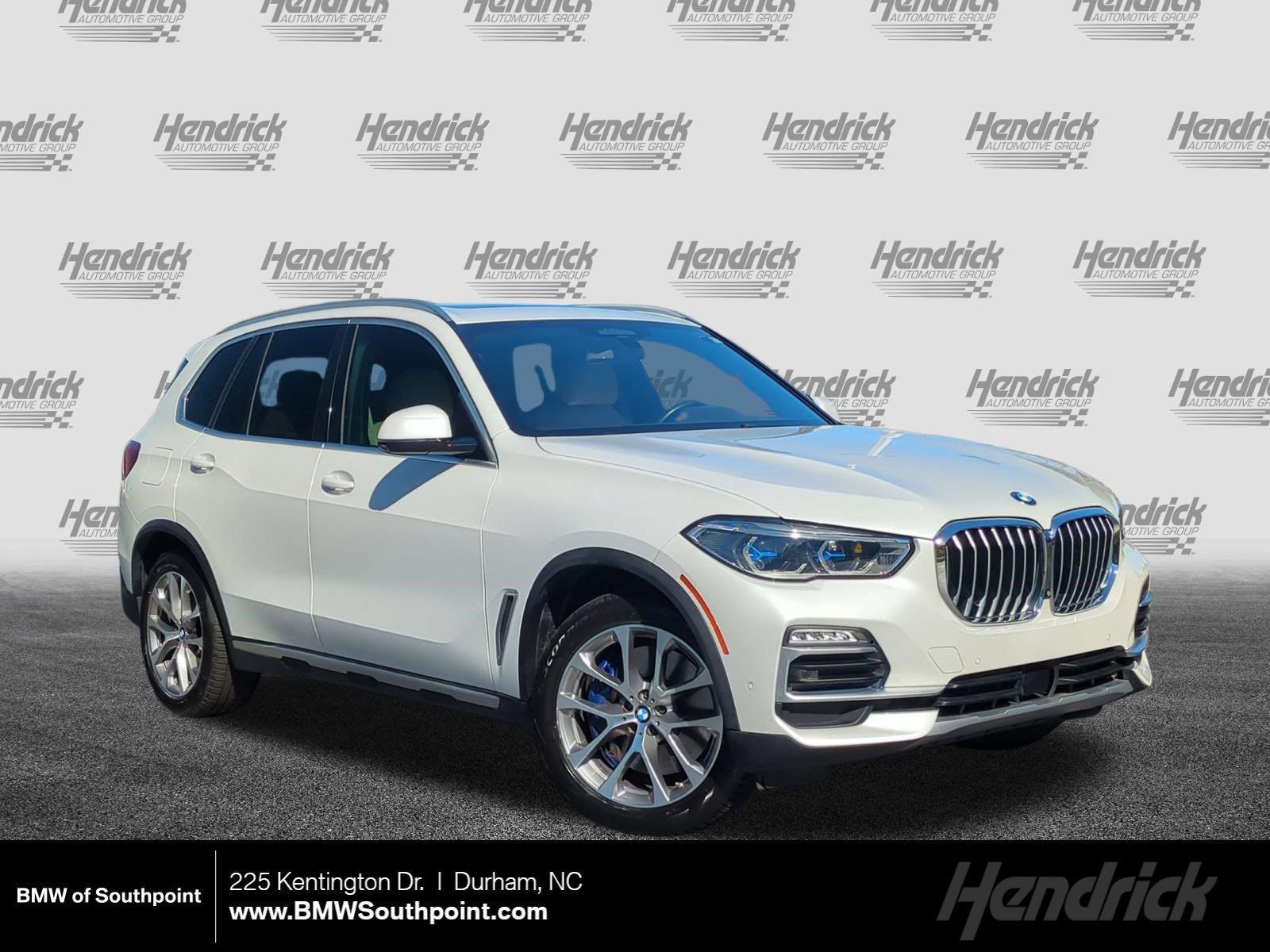 Used 2019 BMW X5 xDrive40i w/ Premium Package AWD/4WD image 1