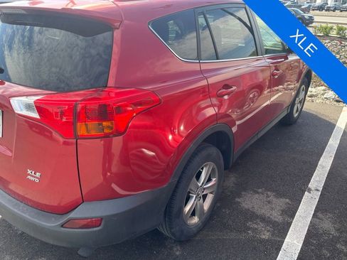Used 2015 Toyota RAV4 XLE AWD/4WD image 5