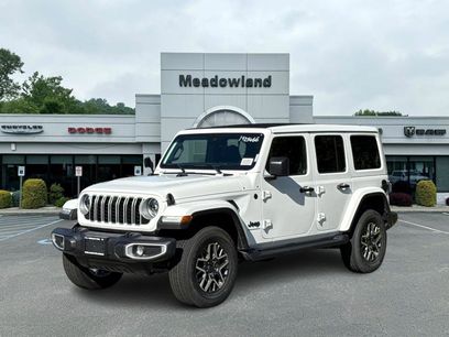 New 2025 Jeep Wrangler Sahara