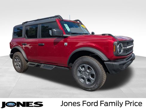 New 2025 Ford Bronco Big Bend AWD/4WD image 1
