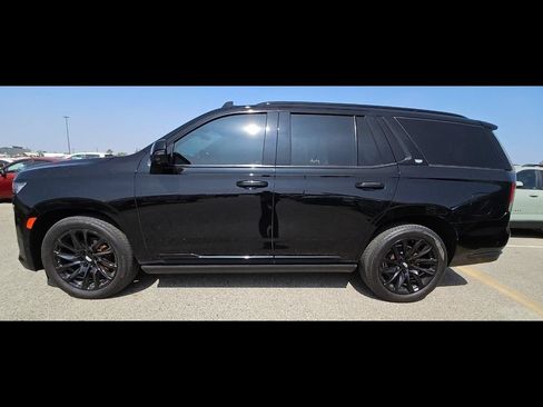 Used 2023 Cadillac Escalade Sport Platinum w/ LPO, ONYX Package AWD/4WD image 7