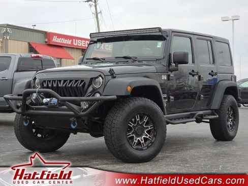 Used 2015 Jeep Wrangler Unlimited Sport w/ Quick Order Package 24S image 1