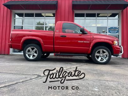 Used 2002 Dodge Ram 1500 Truck 4x4 Regular Cab