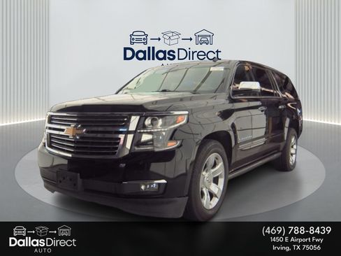 Used 2015 Chevrolet Suburban LTZ image 1