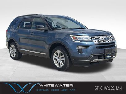 Used 2018 Ford Explorer XLT w/ Equipment Group 202A