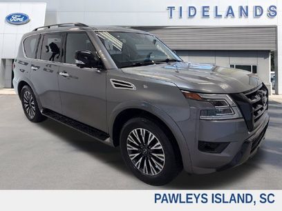 Used 2024 Nissan Armada SL w/ Midnight Edition Package