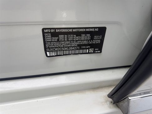 Used 2019 BMW X7 xDrive40i w/ Cold Weather Package image 98