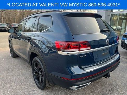 Certified 2023 Volkswagen Atlas SE w/ Panoramic Sunroof Package image 8