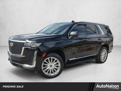 Used 2021 Cadillac Escalade Premium Luxury w/ Performance Package