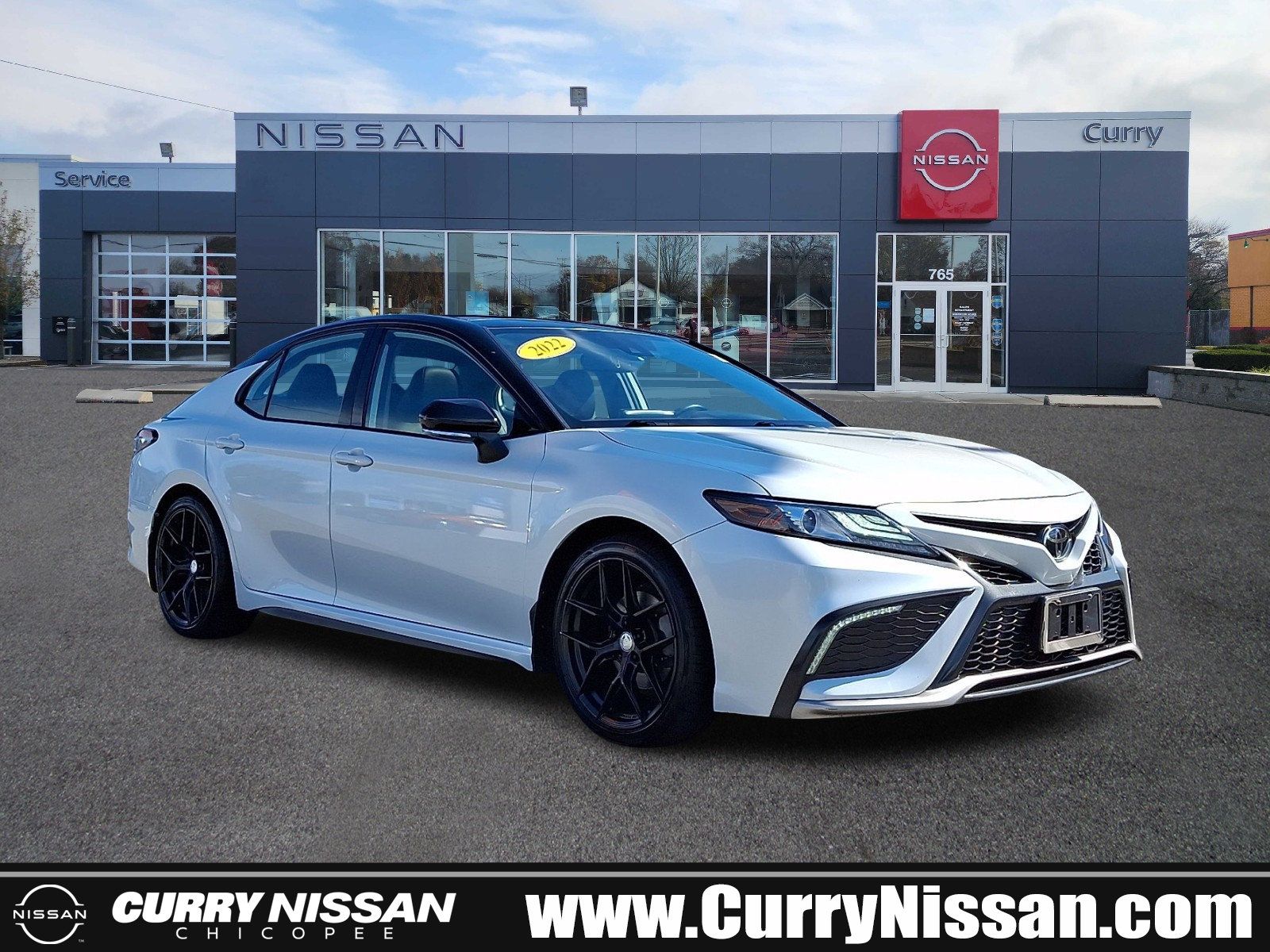 Used 2022 Toyota Camry XSE AWD/4WD image 1