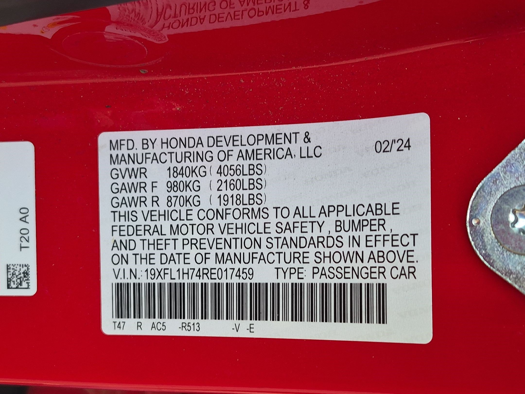 Used 2024 Honda Civic EX-L image 33