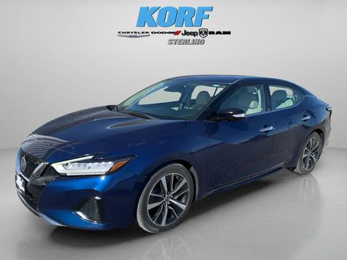 Used 2021 Nissan Maxima 3.5 SV w/ Floor Mat Group image 1