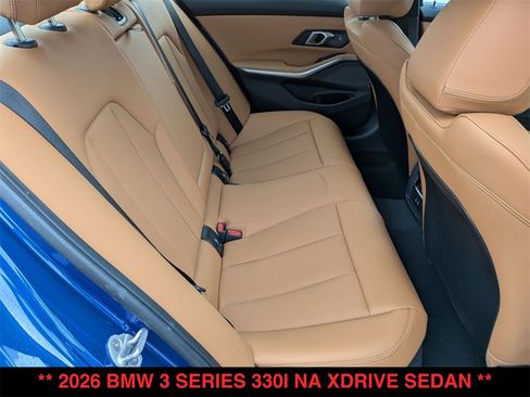 New 2026 BMW 330i xDrive Sedan w/ M Sport Package image 28