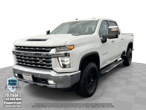 Certified 2023 Chevrolet Silverado 2500 LTZ w/ Safety Package image 1