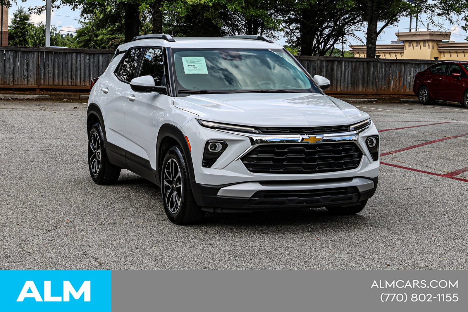 Used 2025 Chevrolet TrailBlazer LT FWD image 5