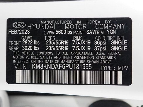 Used 2023 Hyundai Ioniq 5 AWD SEL image 67