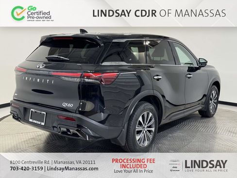 Used 2023 INFINITI QX60 Pure AWD/4WD image 8