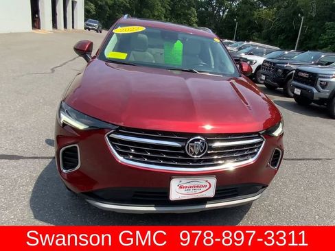Certified 2022 Buick Envision Essence w/ Technology Package I FWD image 3