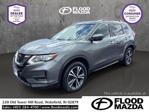 Used 2020 Nissan Rogue SV w/ Premium Package AWD/4WD image 1