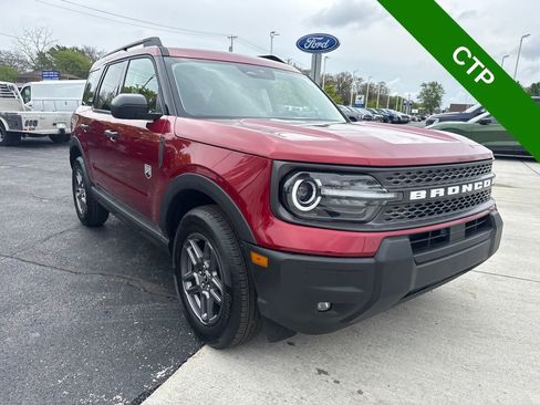 Used 2025 Ford Bronco Sport Big Bend w/ Convenience Package AWD/4WD image 4