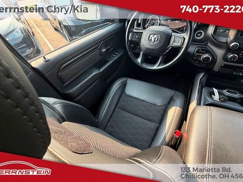 Used 2023 RAM 1500 Big Horn AWD/4WD image 12