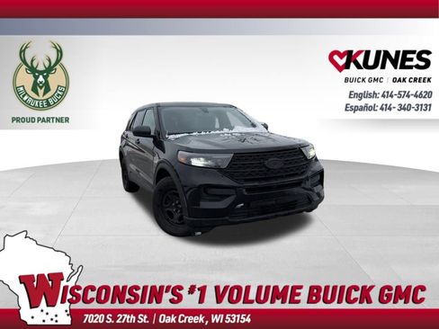 Used 2021 Ford Explorer 4WD Police Interceptor image 1