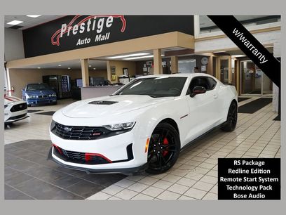 Used 2021 Chevrolet Camaro LT w/ Redline Edition