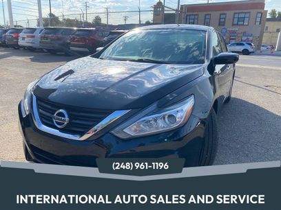 Used 2017 Nissan Altima 2.5 S w/ Power Driver Seat Package