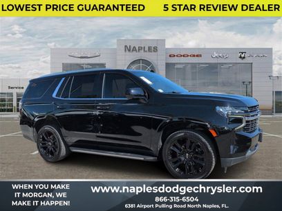Used 2021 Chevrolet Tahoe LT