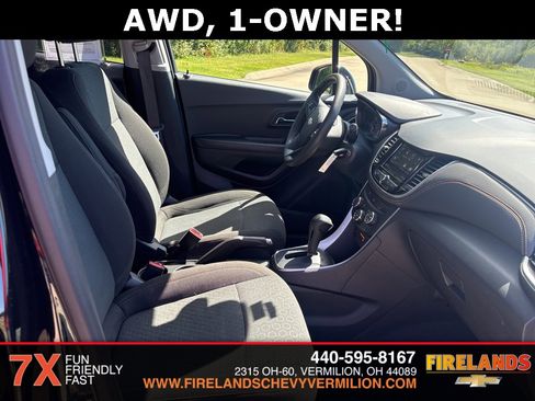 Certified 2022 Chevrolet Trax LS w/ Tint and Cruise Package image 23