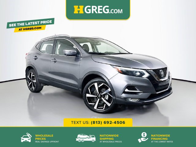 Used 2022 Nissan Rogue Sport SL w/ Premium Package AWD/4WD image 1