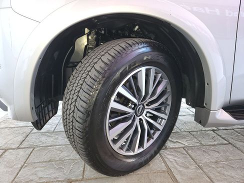 Certified 2024 Nissan Armada SL w/ Captain's Chairs Package image 34