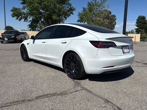 Used 2022 Tesla Model 3 Performance AWD/4WD image 5