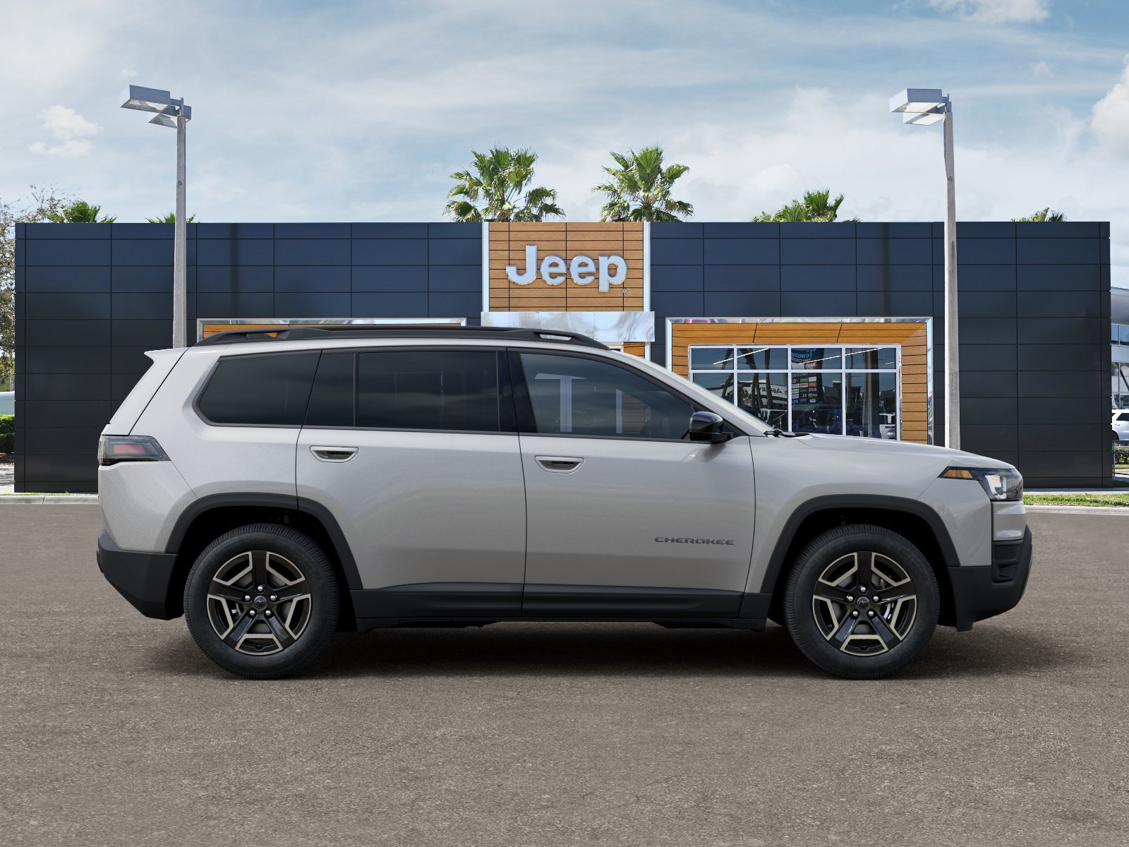 Used 2026 Jeep Cherokee Laredo AWD/4WD image 21