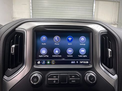Used 2021 Chevrolet Silverado 1500 LT Trail Boss w/ Bed Protection Package AWD/4WD image 22