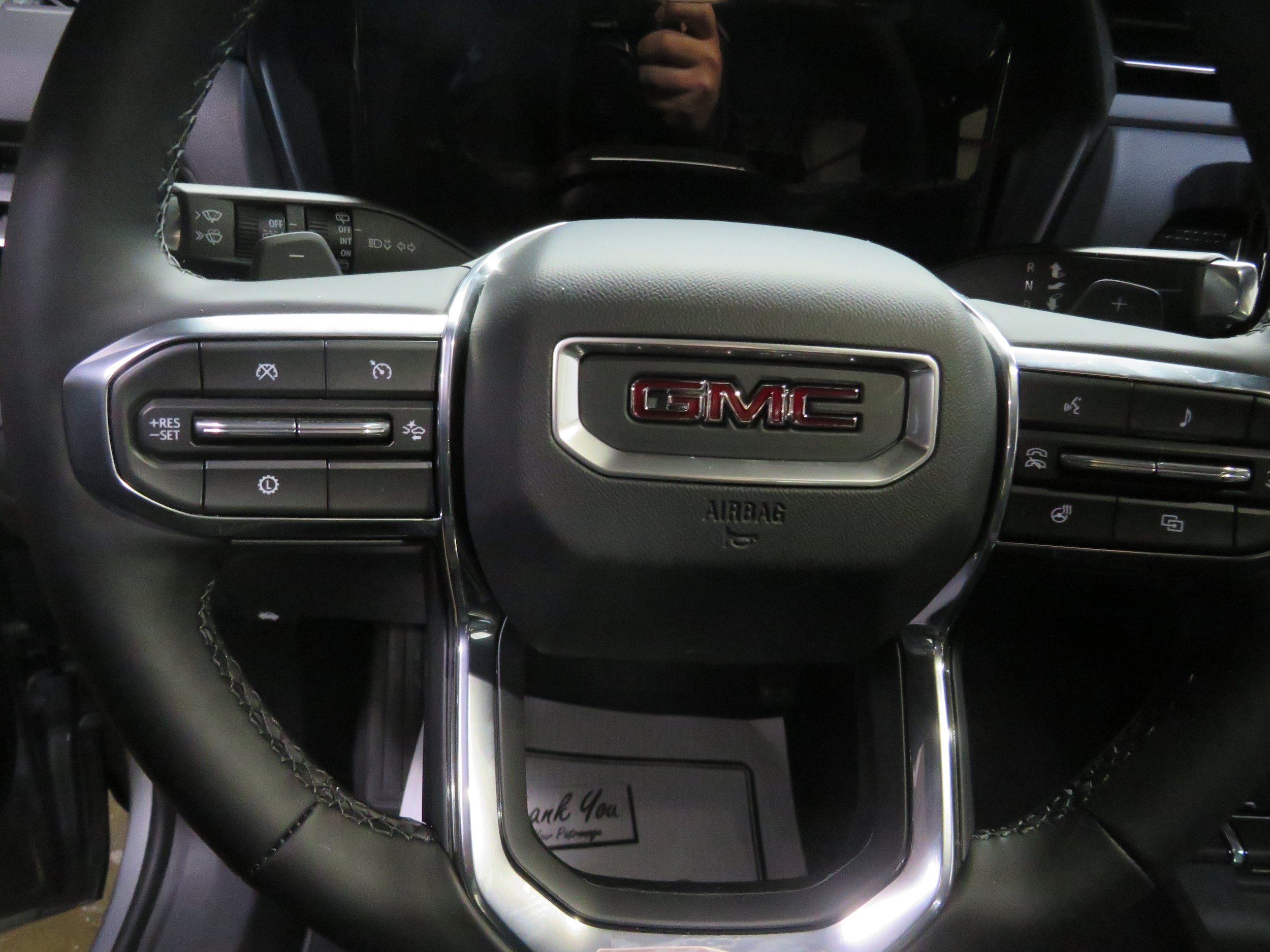 New 2026 GMC Terrain Elevation w/ Black Edition AWD/4WD image 14