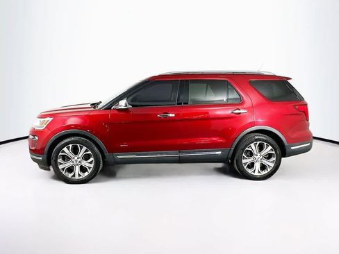 Used 2019 Ford Explorer Limited w/ Limited Luxury Package FWD image 3