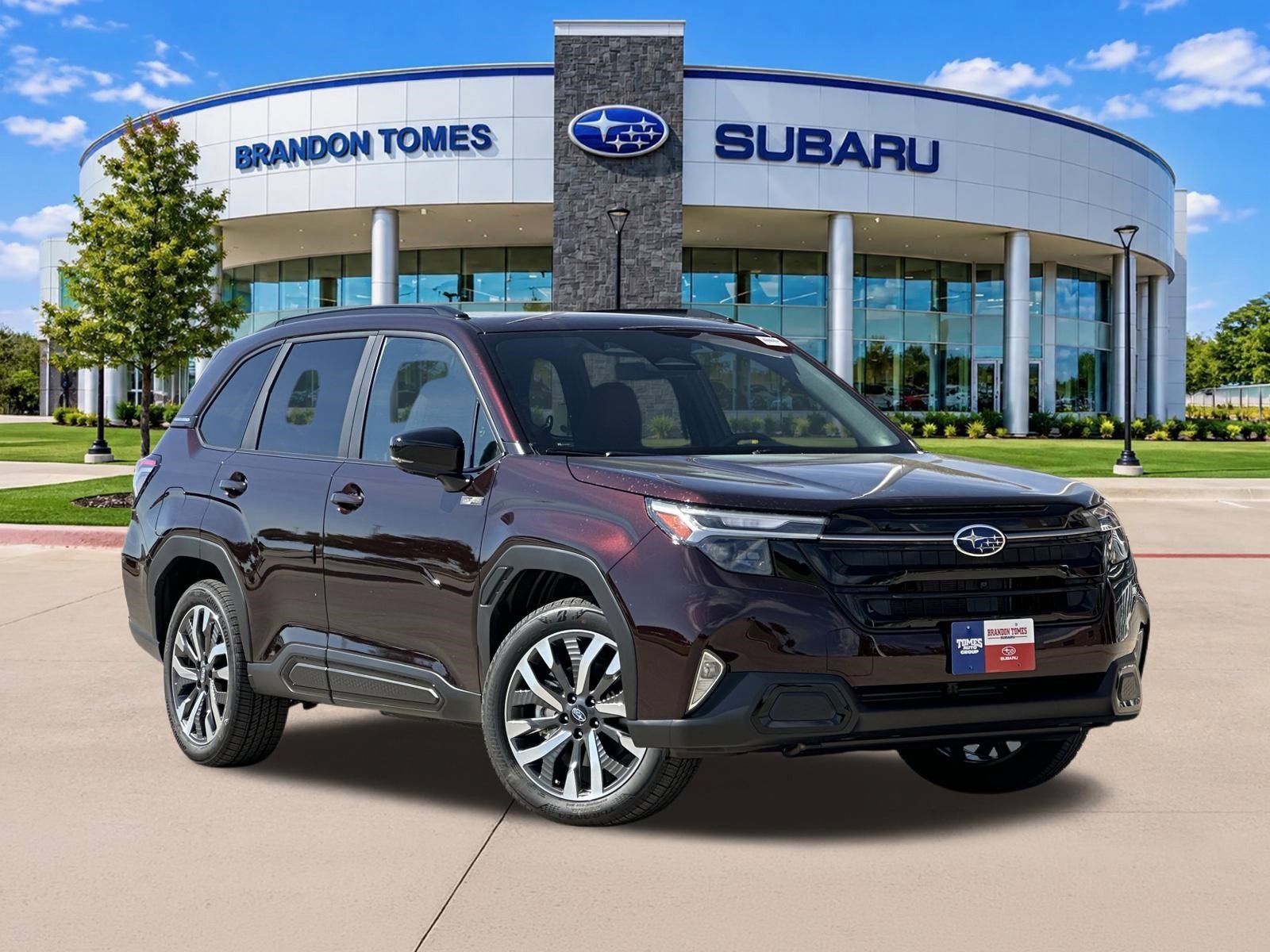 New 2026 Subaru Forester Touring AWD/4WD image 1