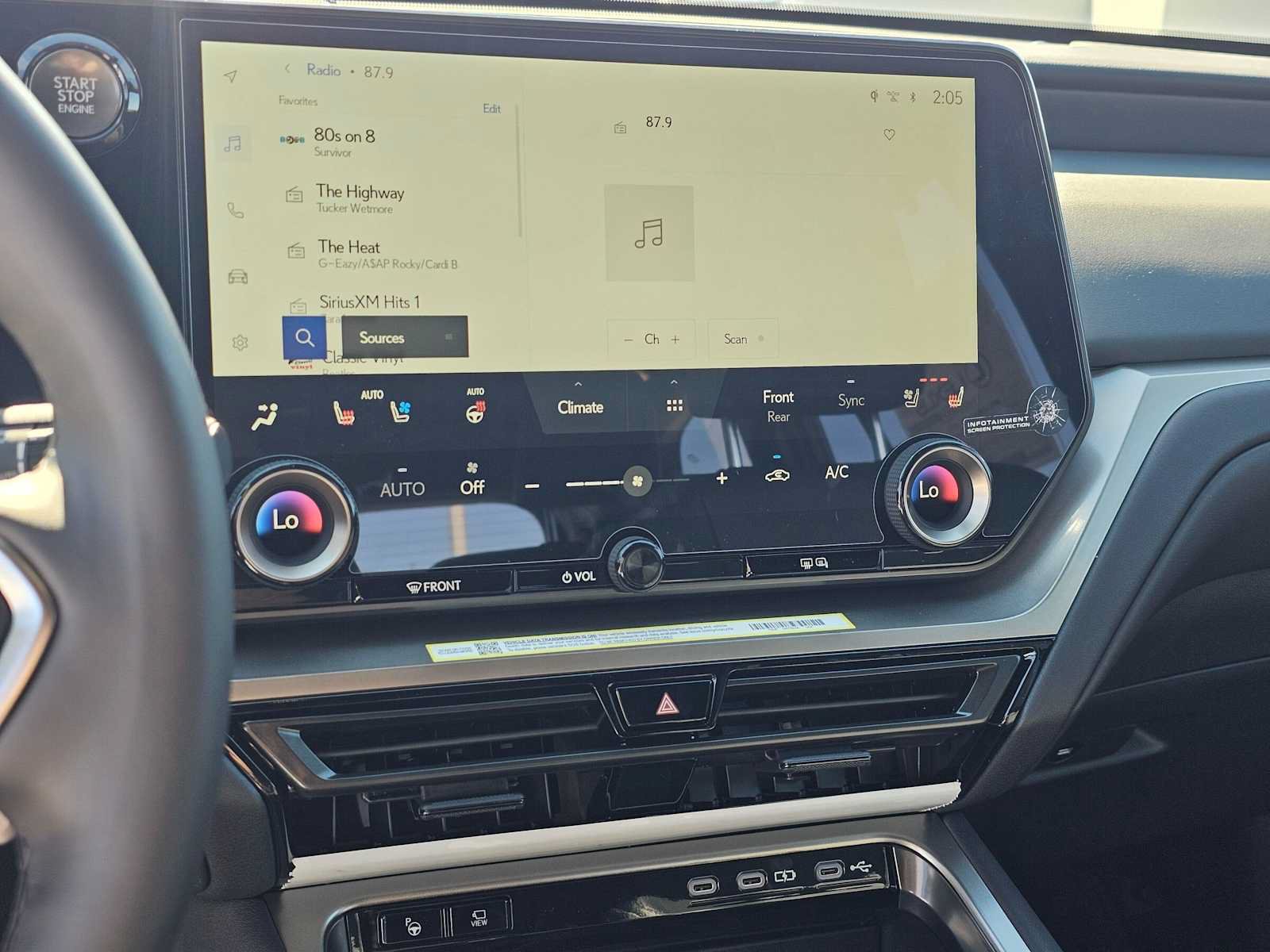 Certified 2026 Lexus TX 350 FWD w/ Technology Package image 27