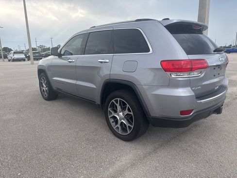 Used 2019 Jeep Grand Cherokee Limited w/ Luxury Group II AWD/4WD image 7